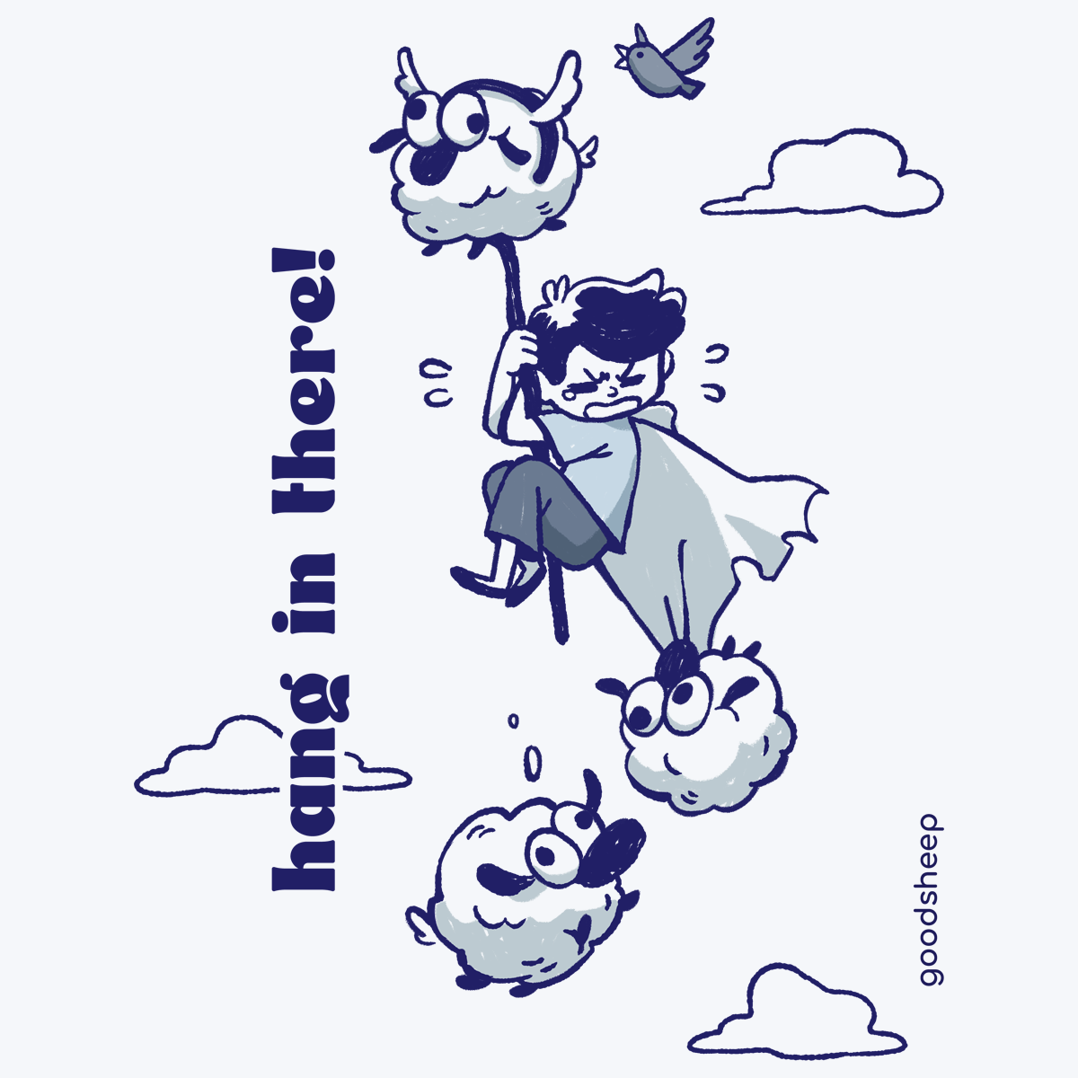 Hang in there!