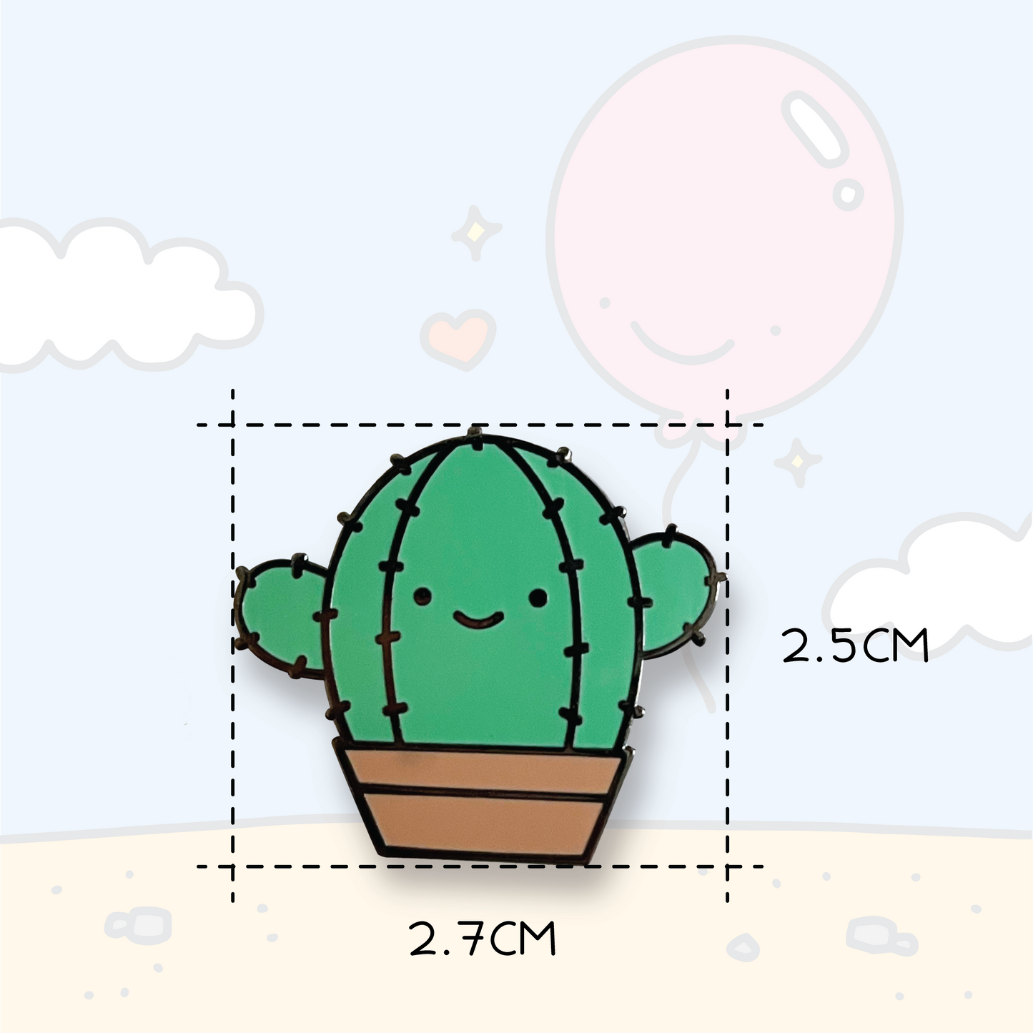 Cactus Pin