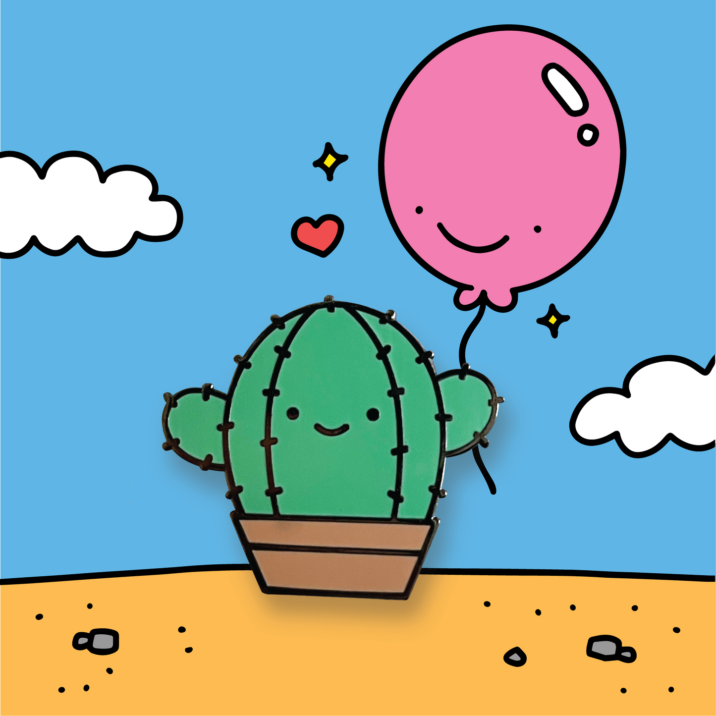 Cactus Pin