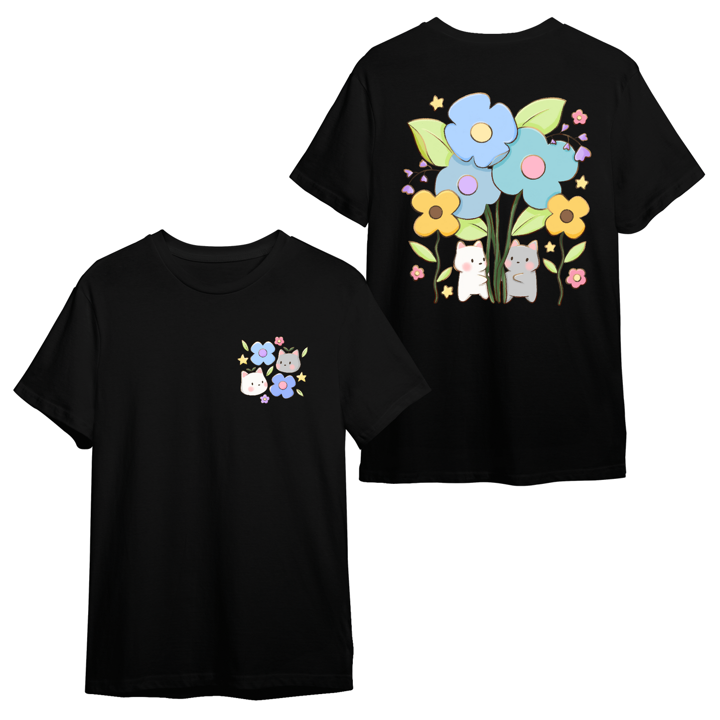 Cat Flowers