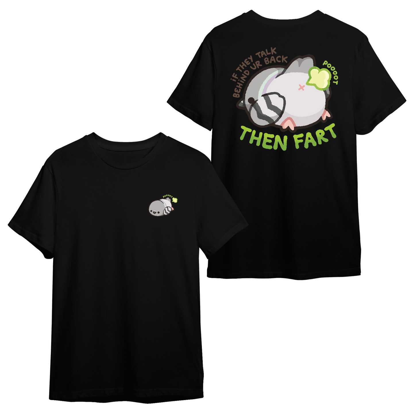 Farting Pigeon