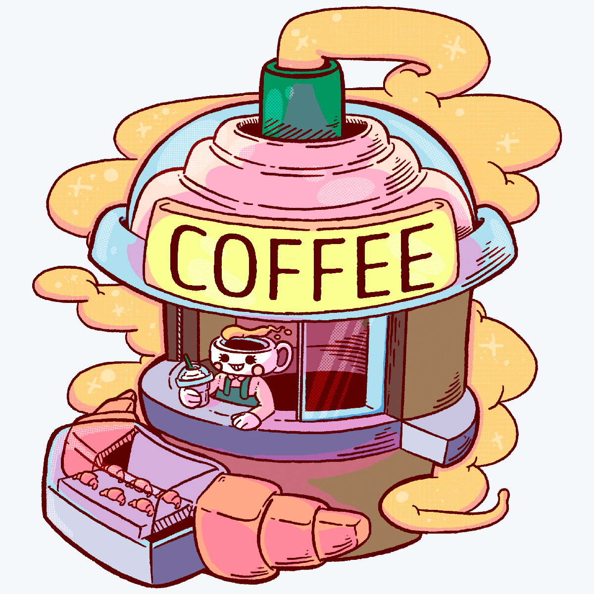 Frappe Cafe