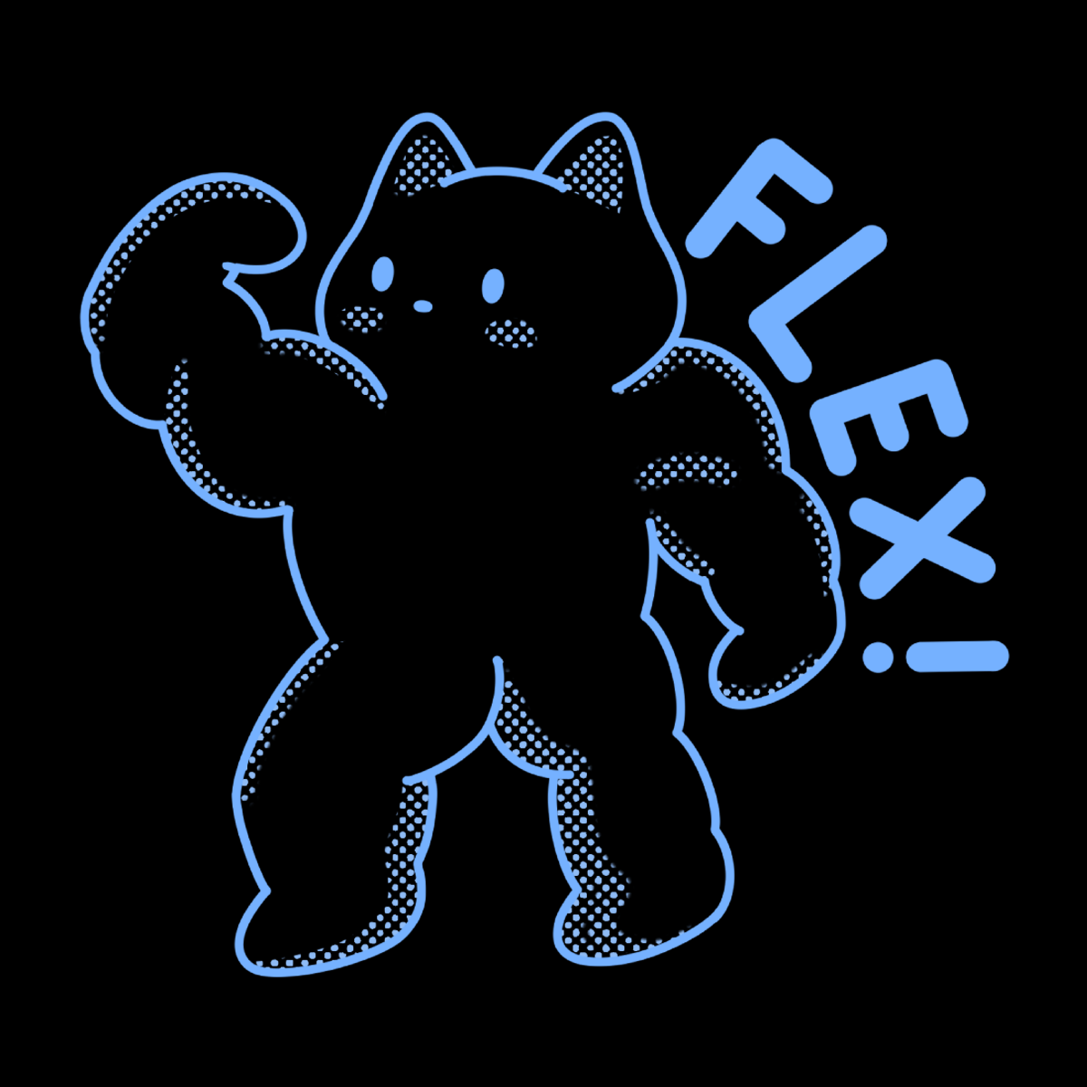 Gym Cat