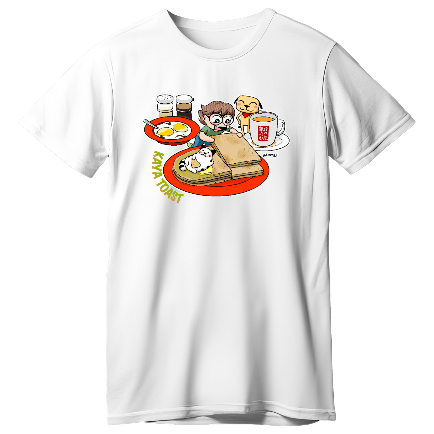 Kaya Toast