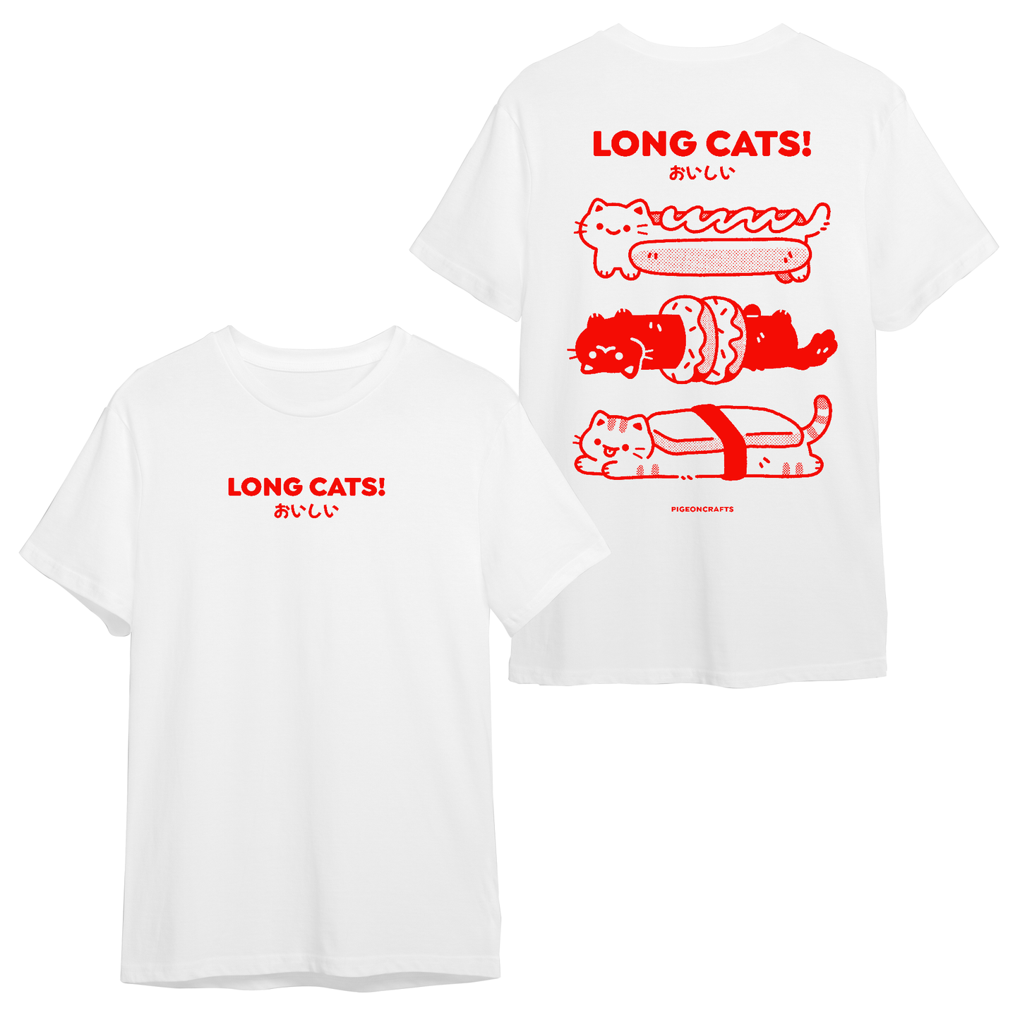 Long Cats!