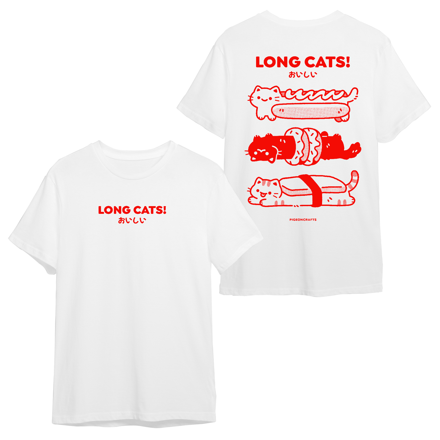 Long Cats!