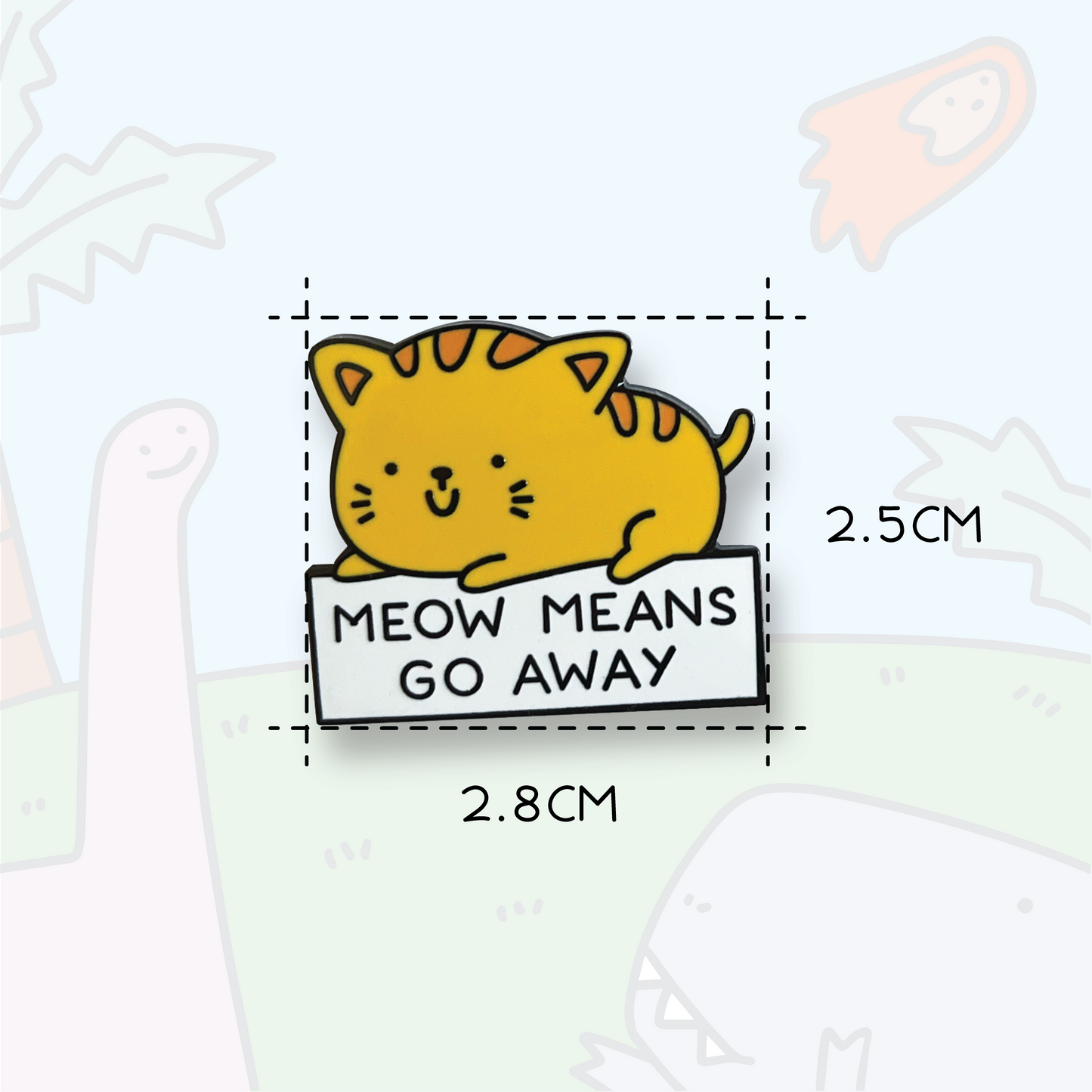 Meow Pin