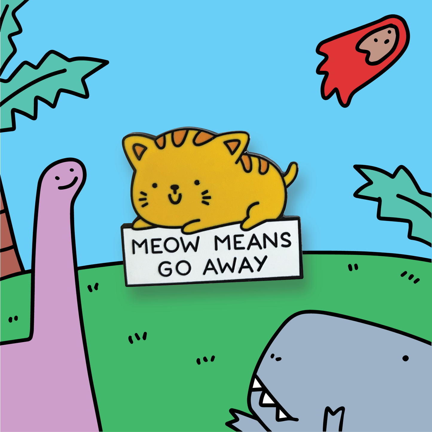 Meow Pin