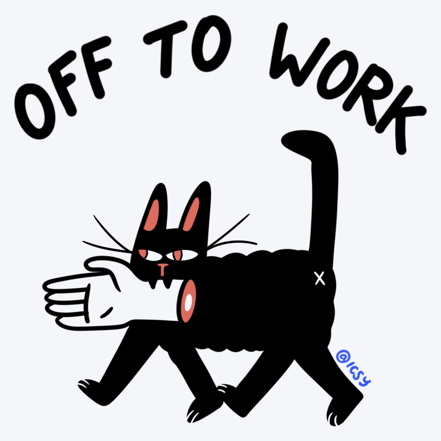 Off To Work