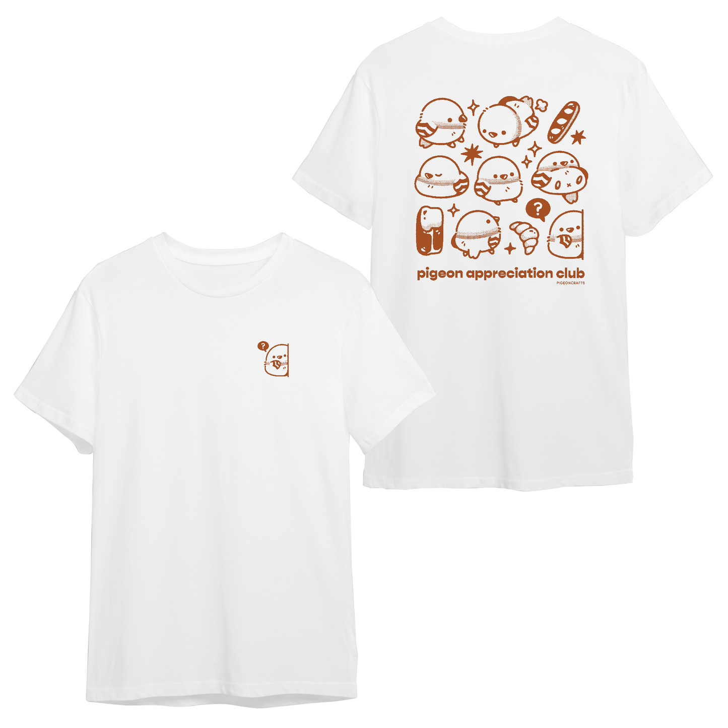 Pigeon Appreciation Club Wear