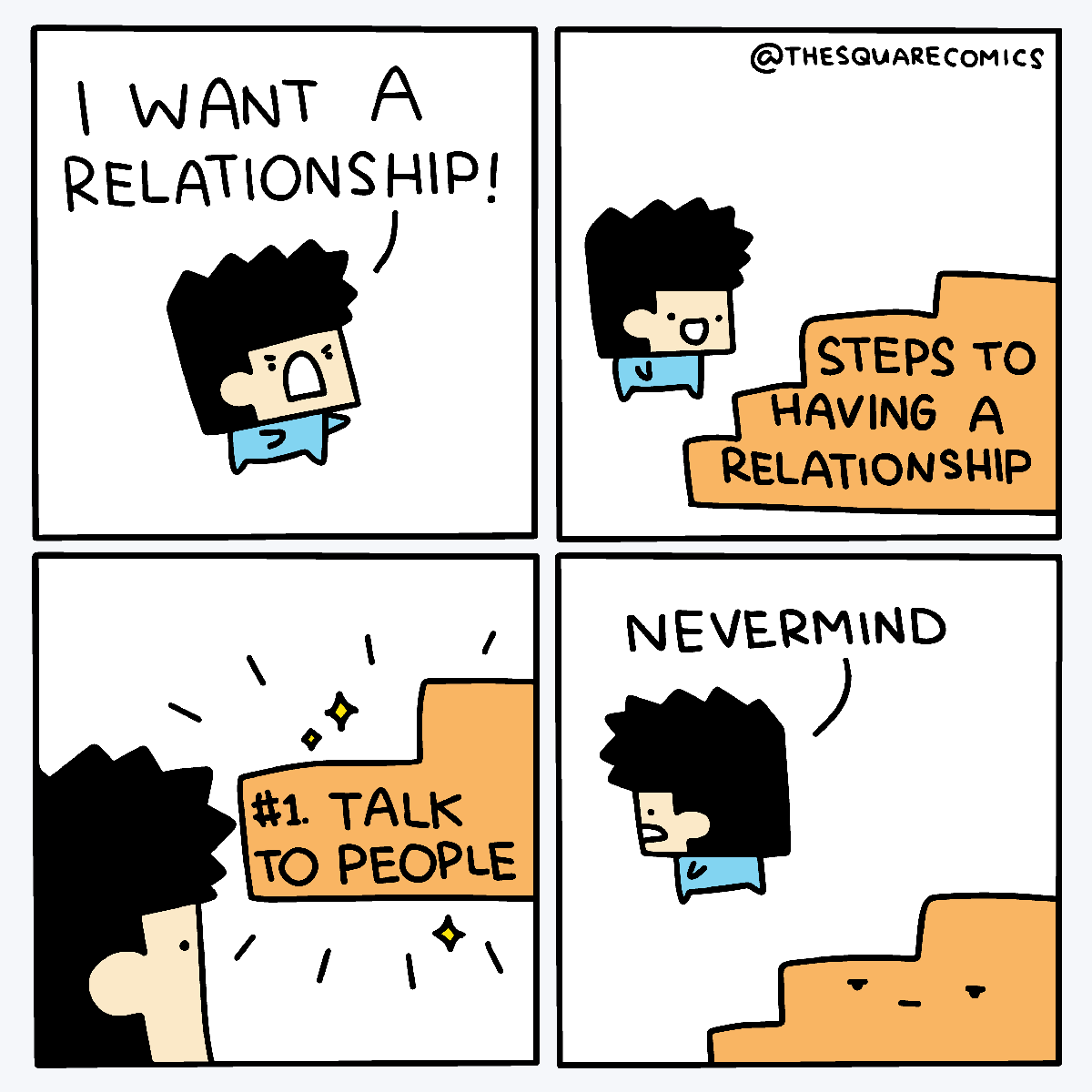 Relationship Comic