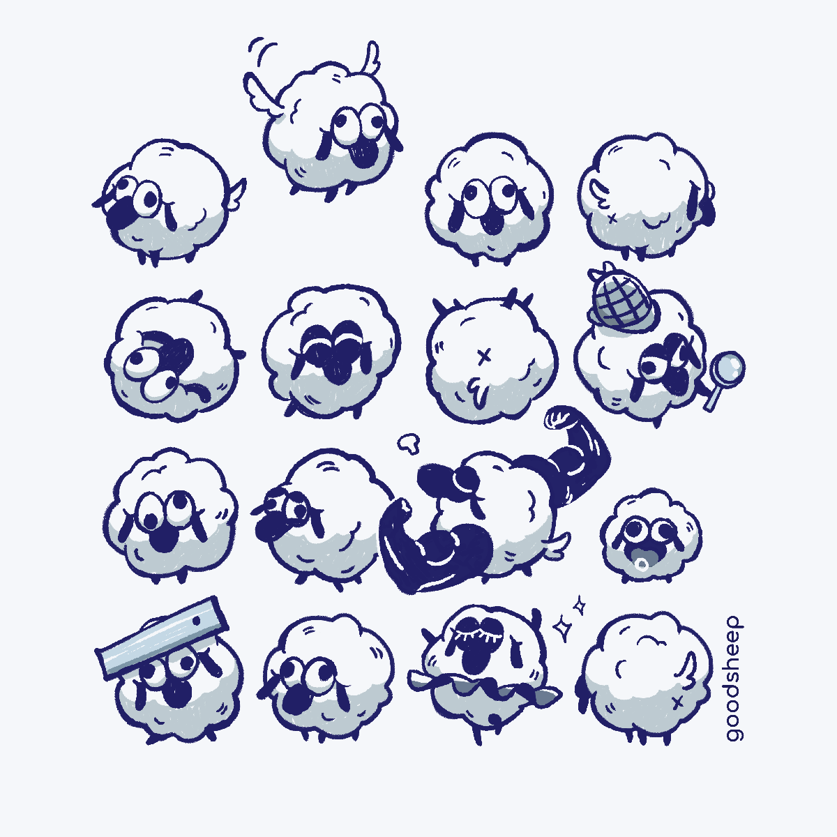 Sheep Ensemble