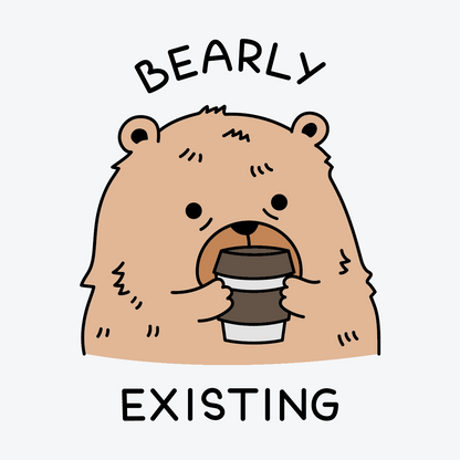 Bearly Existing