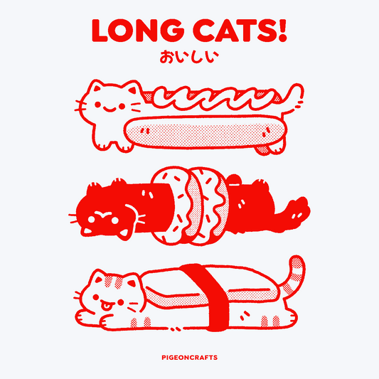 Long Cats!