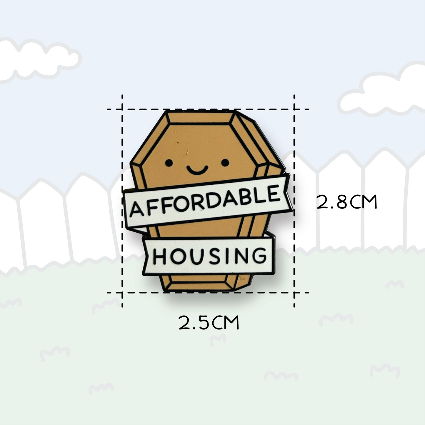 Affordable Housing Pin