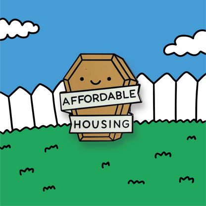 Affordable Housing Pin