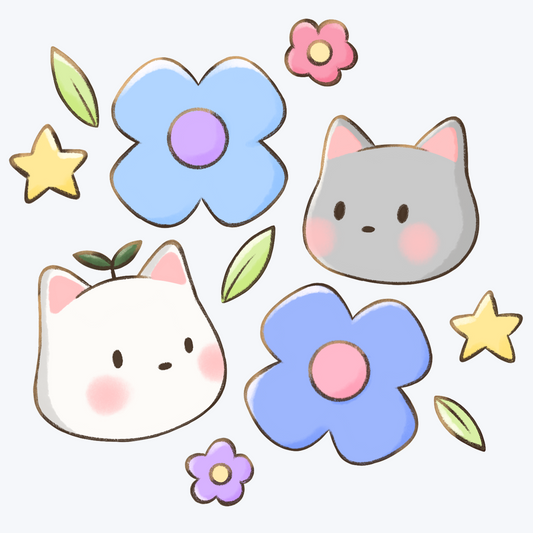 Cat Flowers