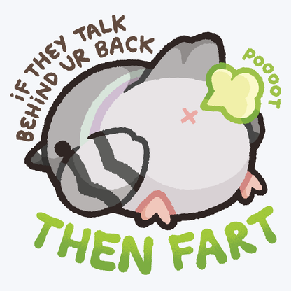 Farting Pigeon