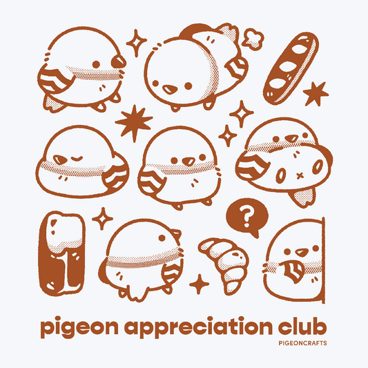 Pigeon Appreciation Club Wear