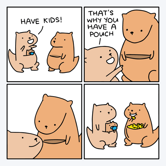 Pouch Comic